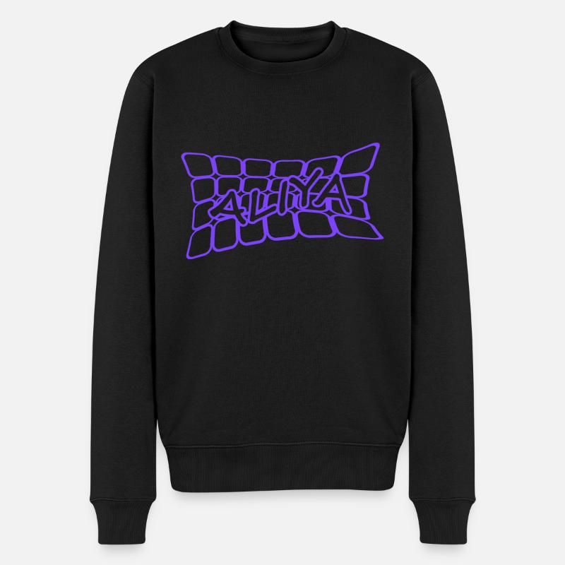 Cadeau pour Aliya - Pull Premium bio Homme - noir