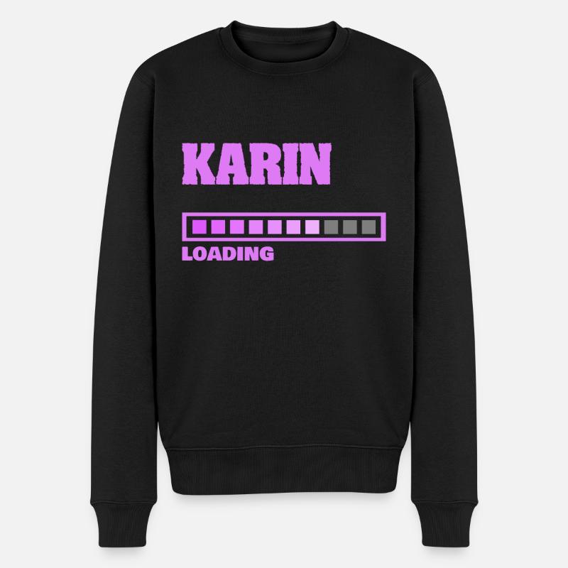 Cadeau pour Karin - Pull Premium bio Homme - noir