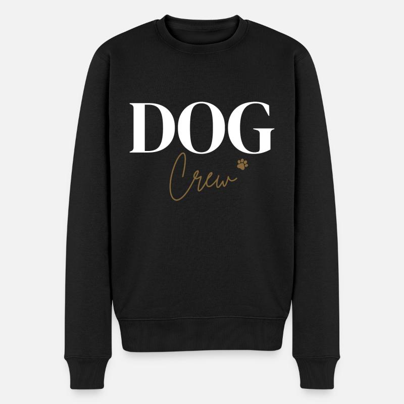 Équipage canin - Pull Premium bio Homme - noir