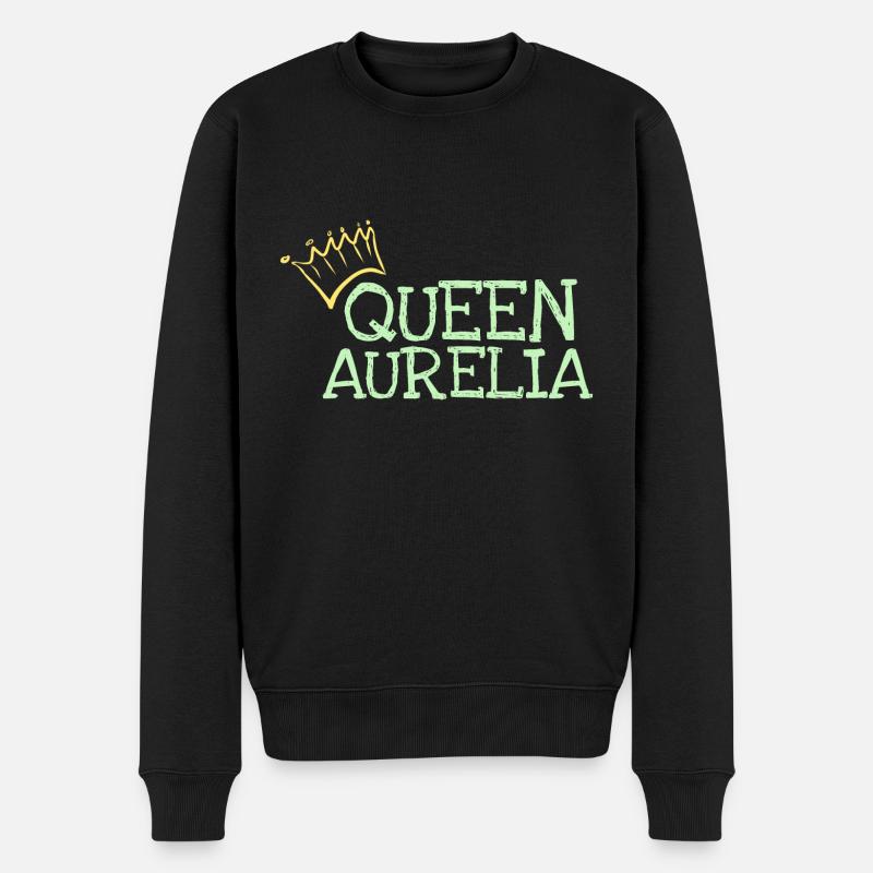 Aurelia - Pull Premium bio Homme - noir