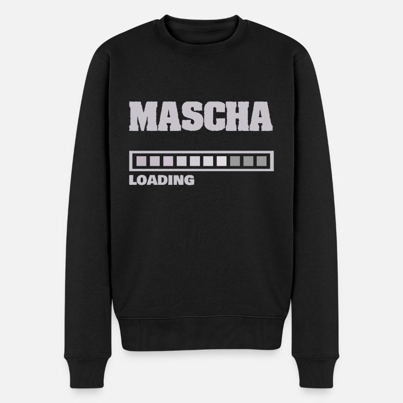 Cadeau pour Masha - Pull Premium bio Homme - noir