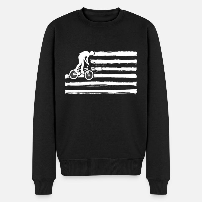 Vélo VTT - Pull Premium bio Homme - noir