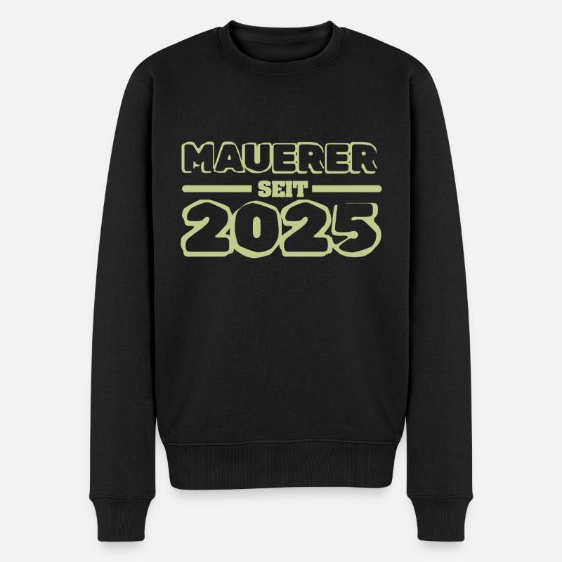 Maurer 2025 - Pull Premium bio Homme - noir