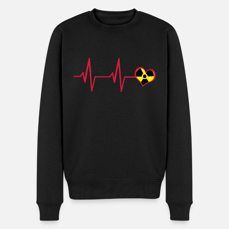 Cardio RX - Pull Premium bio Homme - noir