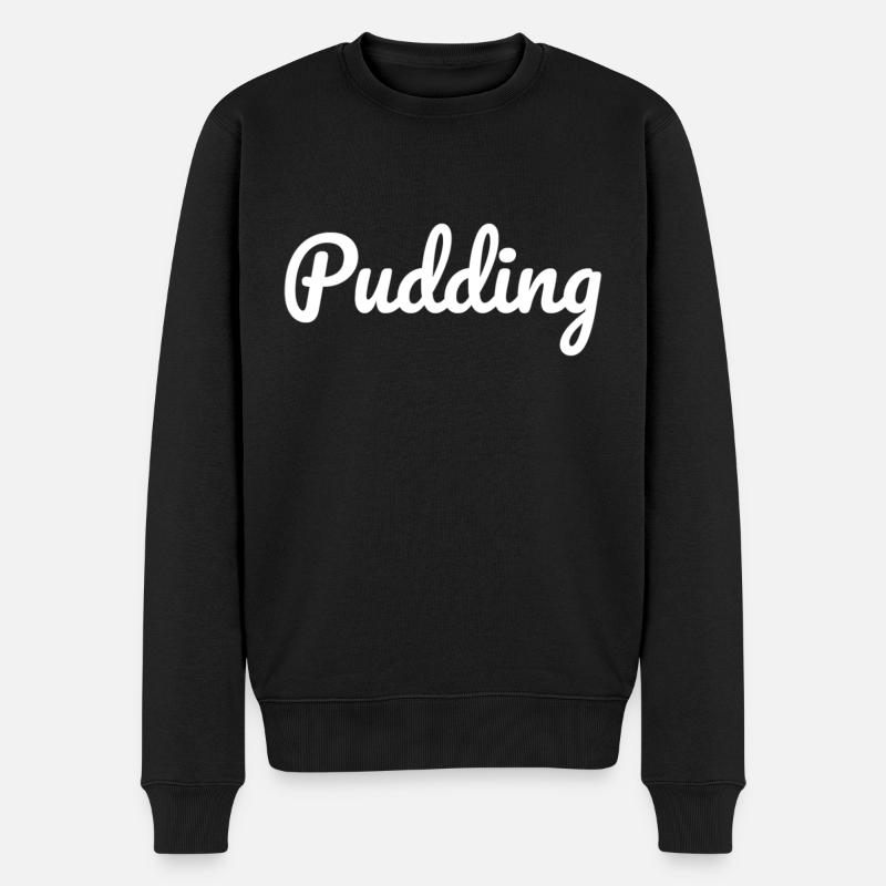 Pudding - Pull Premium bio Homme - noir