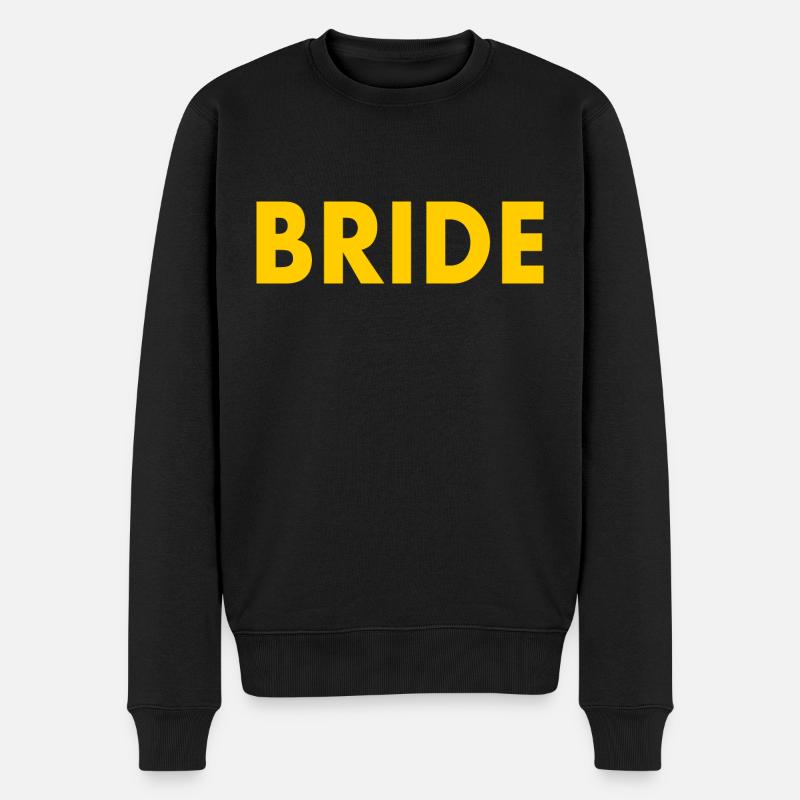 Bride - Pull Premium bio Homme - noir