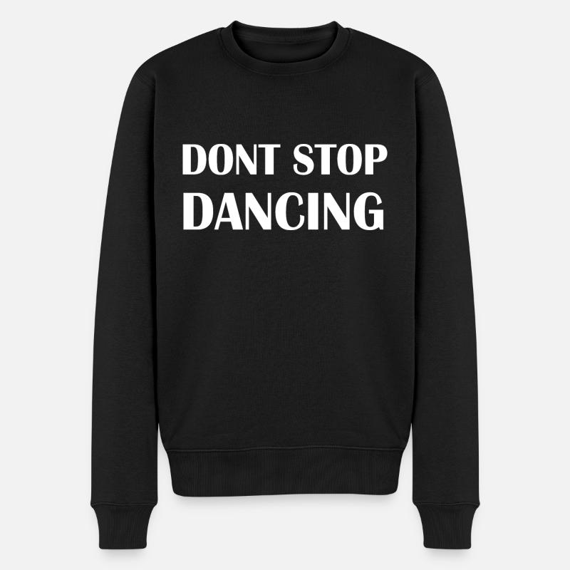 Danse Musique de danse - Pull Premium bio Homme - noir