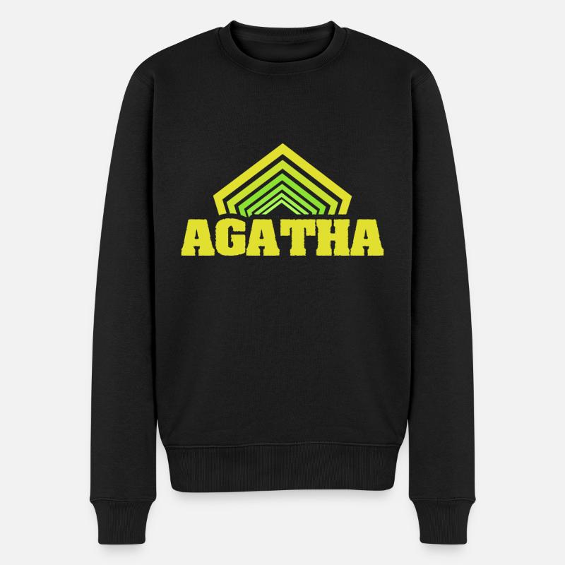 Agatha - Pull Premium bio Homme - noir
