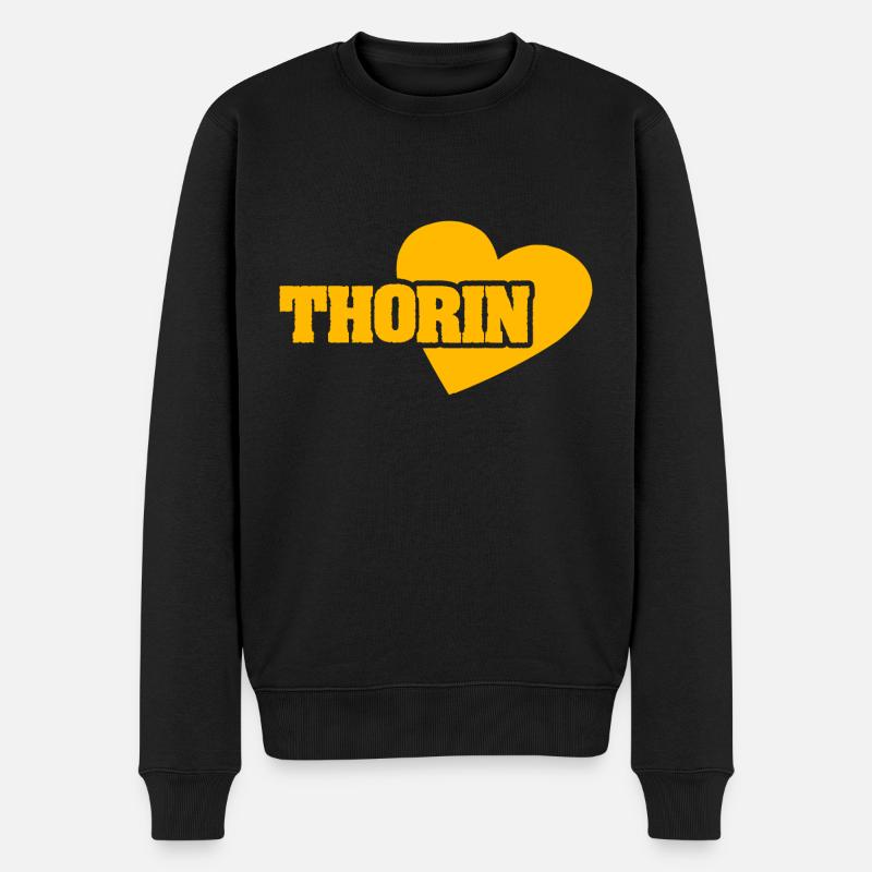 Thorin - Pull Premium bio Homme - noir