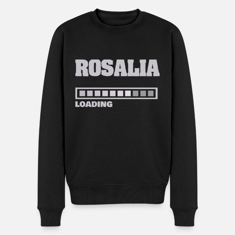 Bébé Rosalia - Pull Premium bio Homme - noir
