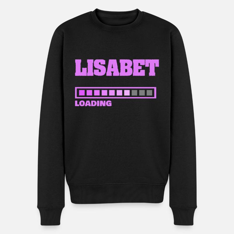 Cadeau pour Lisabet - Pull Premium bio Homme - noir