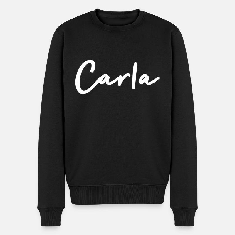 Carla - Pull Premium bio Homme - noir