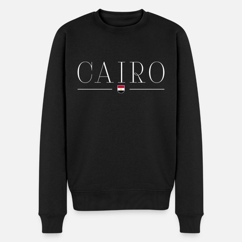 Cairo T-Shirt Outfit Design - Pull Premium bio Homme - noir