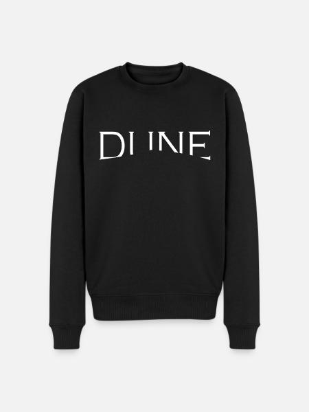 DUNE - Frank Herberts Science-Fiction-Saga - Männer Premium Bio Pullover - Schwarz