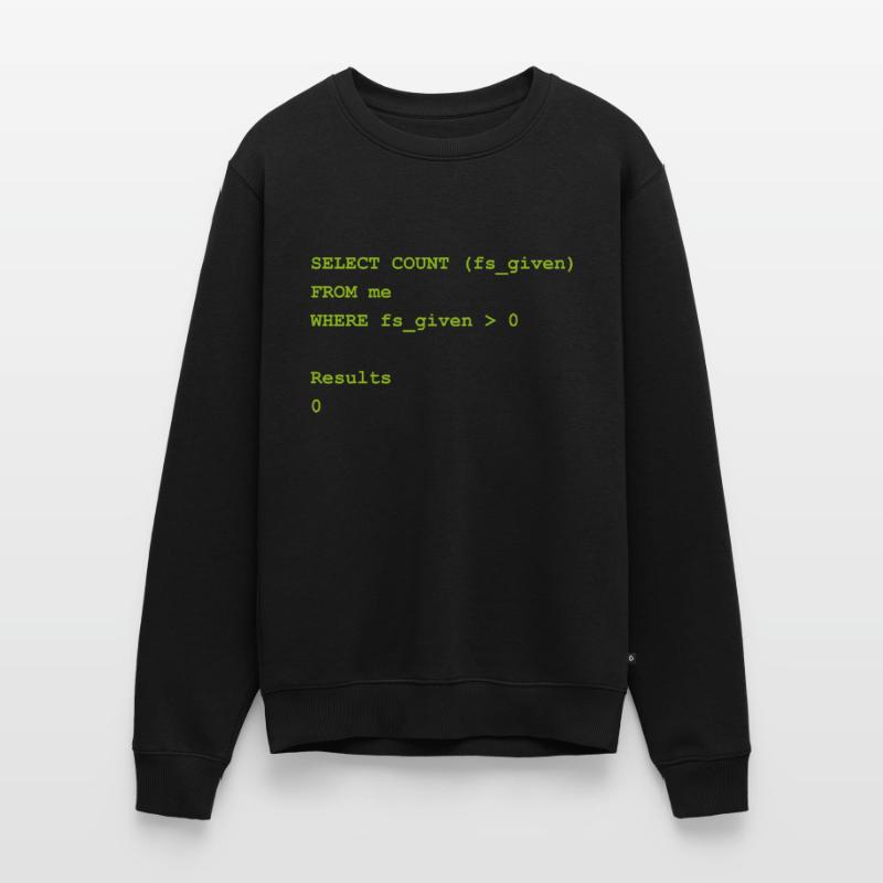 Select count geschenk Programming Informatique Pull Premium bio Homme