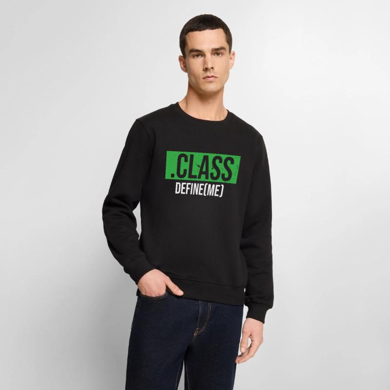 Männer Premium Bio Pullover