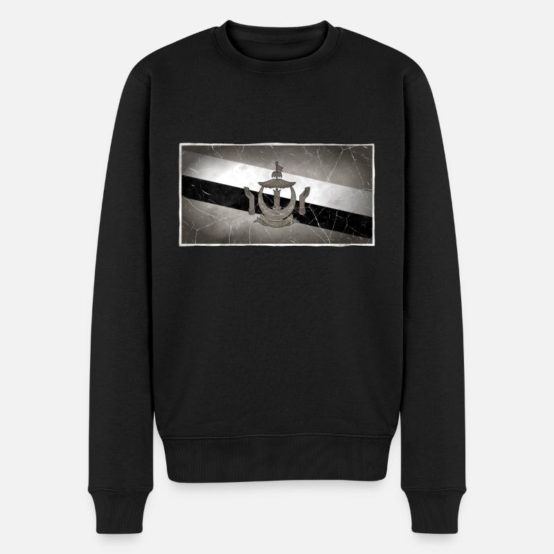 Brunei - Pull Premium bio Homme - noir