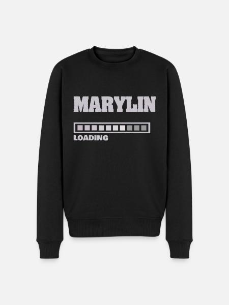 Marylin - Men's Premium Organic Jumper - black