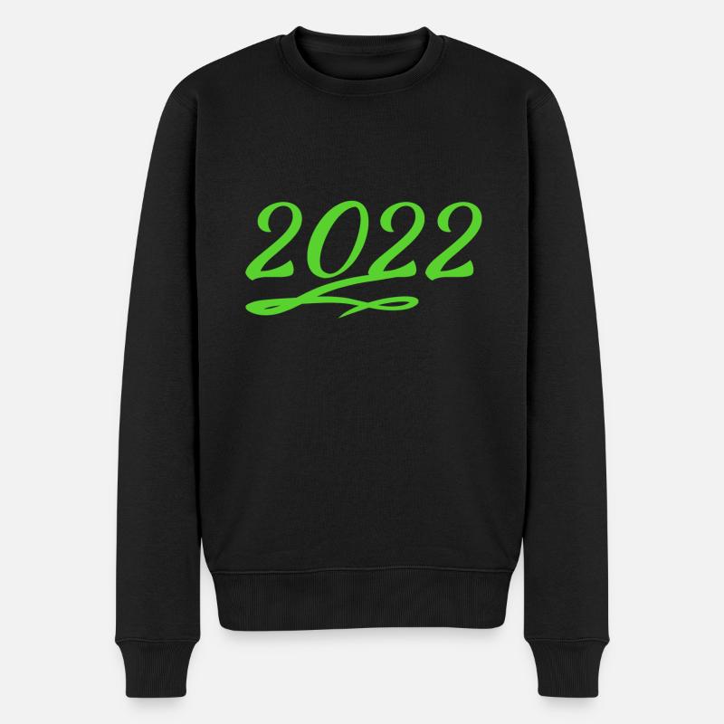 2022 - Pull Premium bio Homme - noir