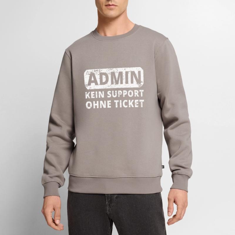 admin edv programmierer Informatik Computer Männer Premium Bio Pullover