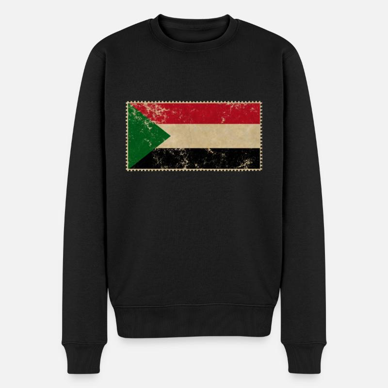 Soudan - Pull Premium bio Homme - noir