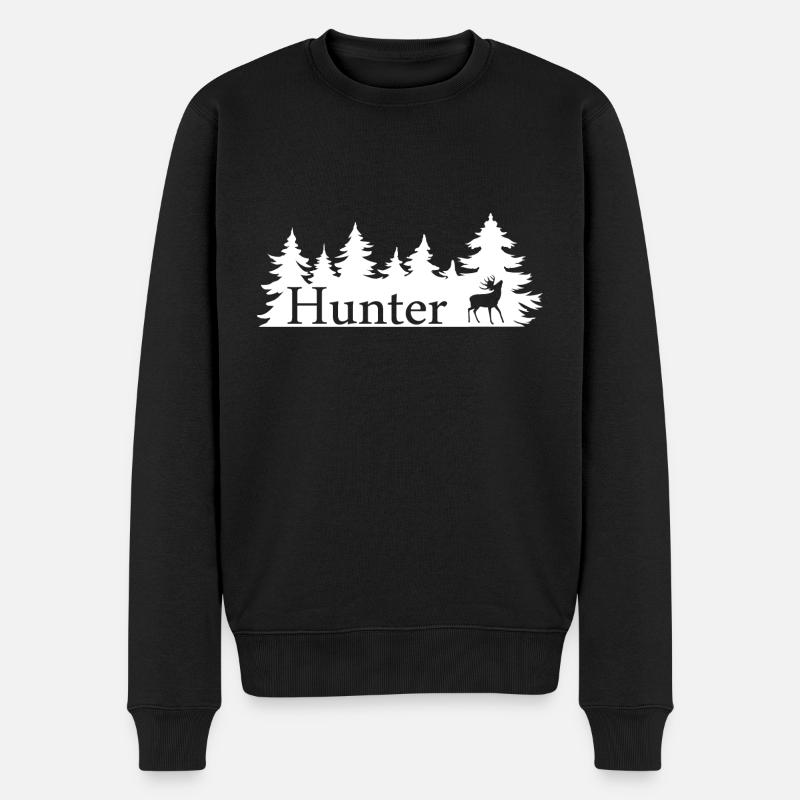 Chasseur - Pull Premium bio Homme - noir