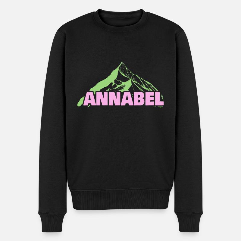 Alpinisme Annabel - Pull Premium bio Homme - noir