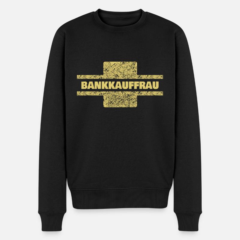 Cadeau pour employé de banque - Pull Premium bio Homme - noir