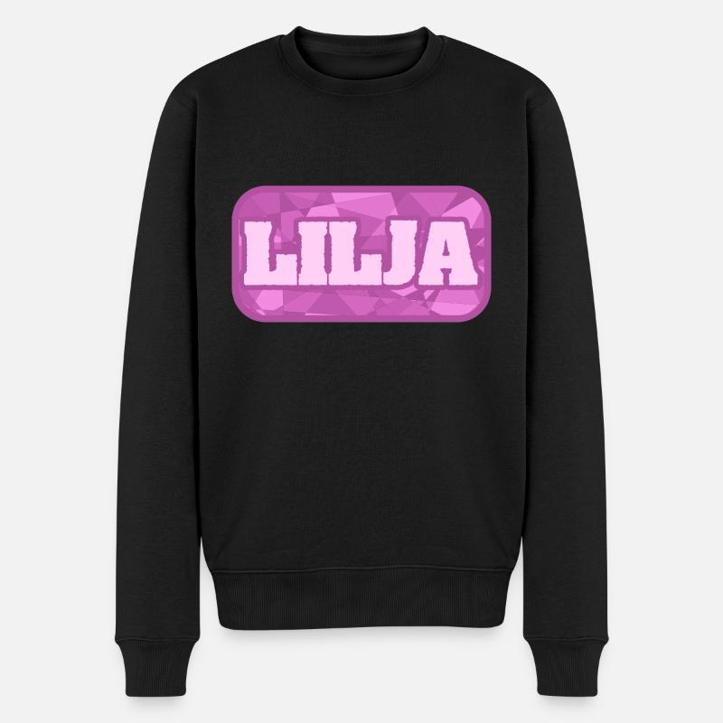 Santé Lilja - Pull Premium bio Homme - noir