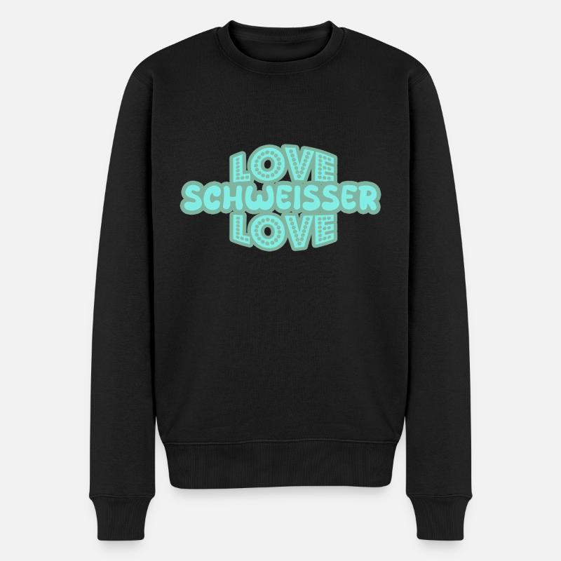 Soudeurs - Pull Premium bio Homme - noir