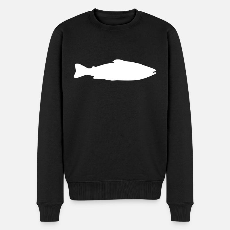 Poisson - Pull Premium bio Homme - noir
