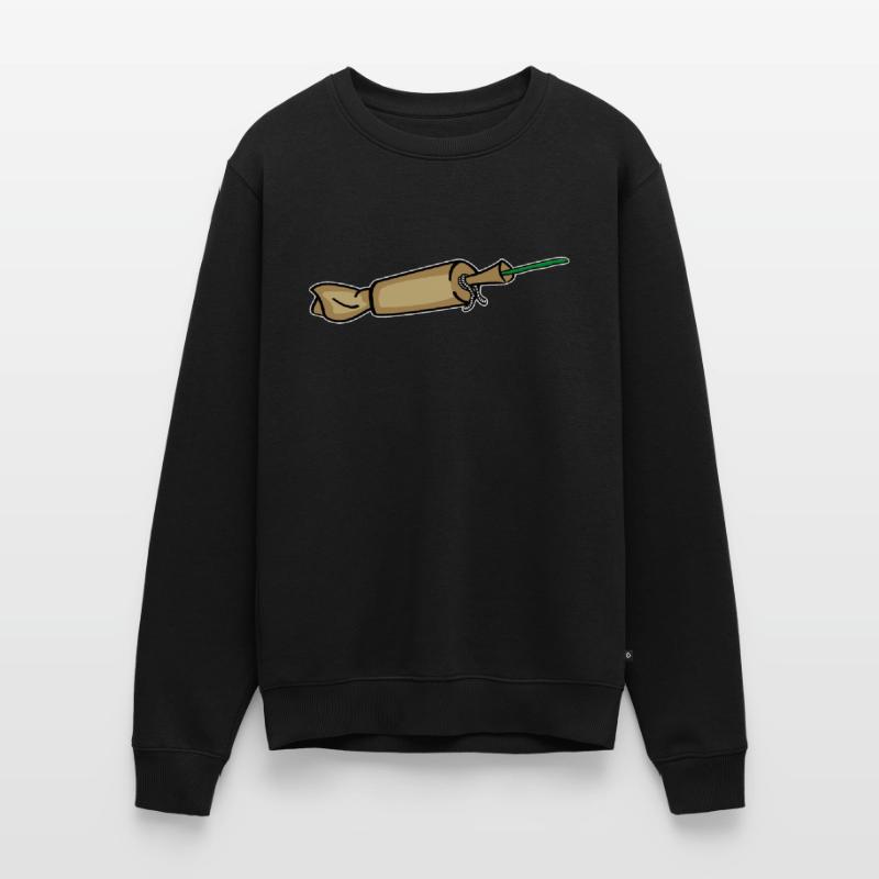 Spanish Cracker Firecracker Men's Premium Organic Jumper