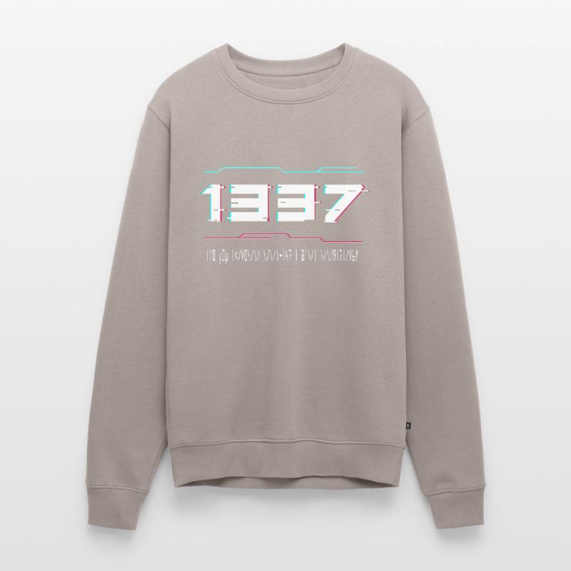 Elite Hacker Sprache Gamer Hacking Coding Männer Premium Bio Pullover