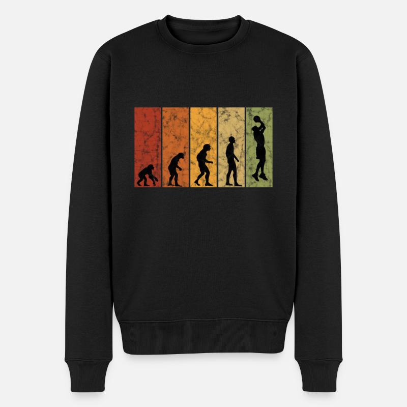 Basketteur basketteur - Pull Premium bio Homme - noir