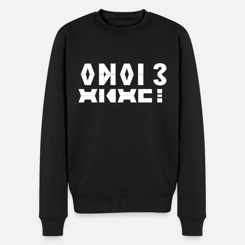 Anal? - Men's Premium Organic Jumper - black