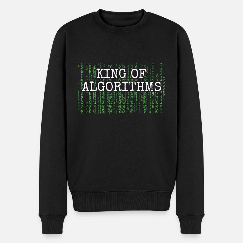 Software Ingenieur Informatiker Programmierer - Männer Premium Bio Pullover - Schwarz