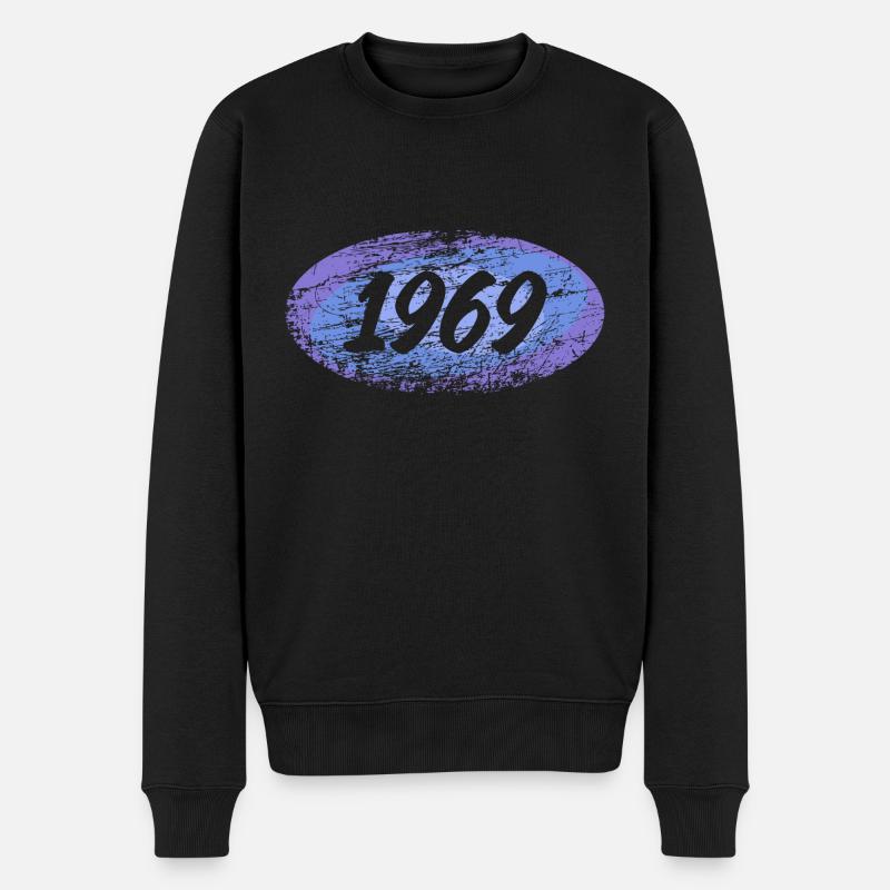 1969 1969 - Pull Premium bio Homme - noir