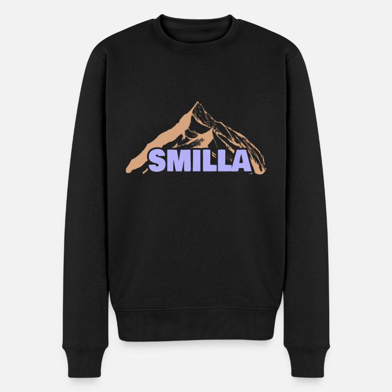 Smilla comme idée cadeau - Pull Premium bio Homme - noir