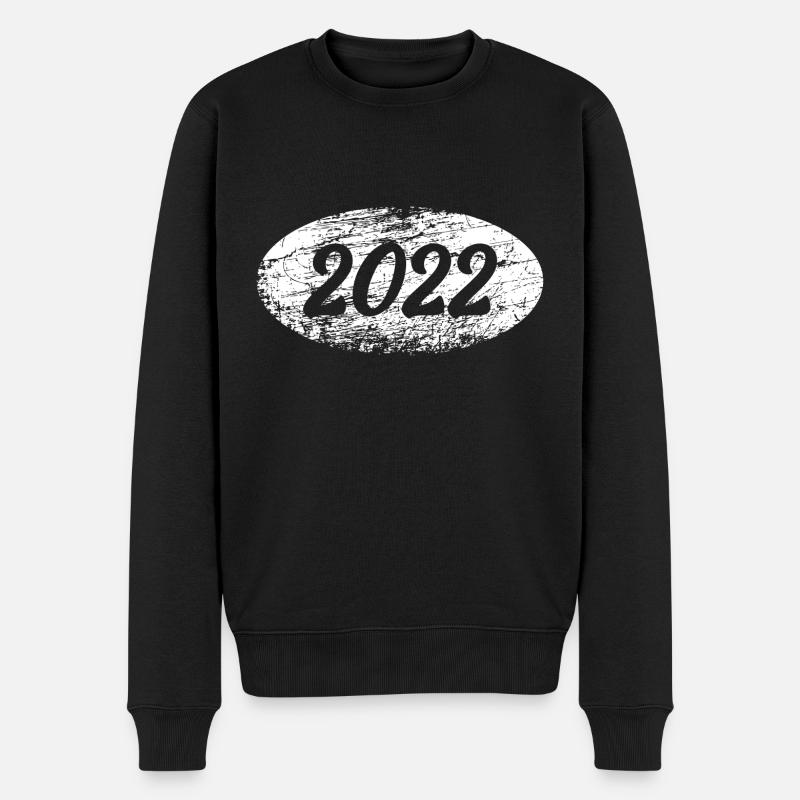 2022 - Pull Premium bio Homme - noir