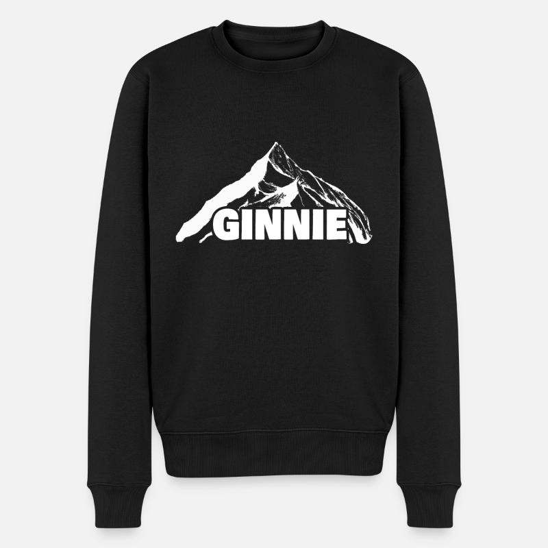 Escalade Ginnie - Pull Premium bio Homme - noir