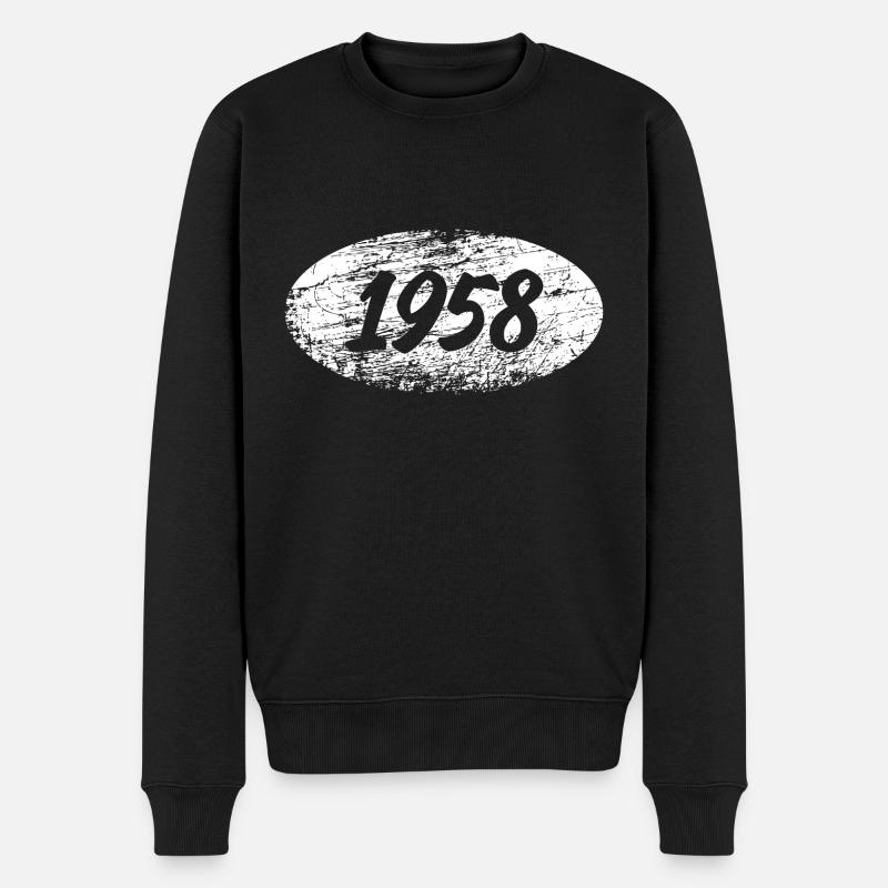 1958 - Pull Premium bio Homme - noir