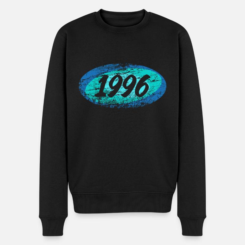1996 1996 - Pull Premium bio Homme - noir