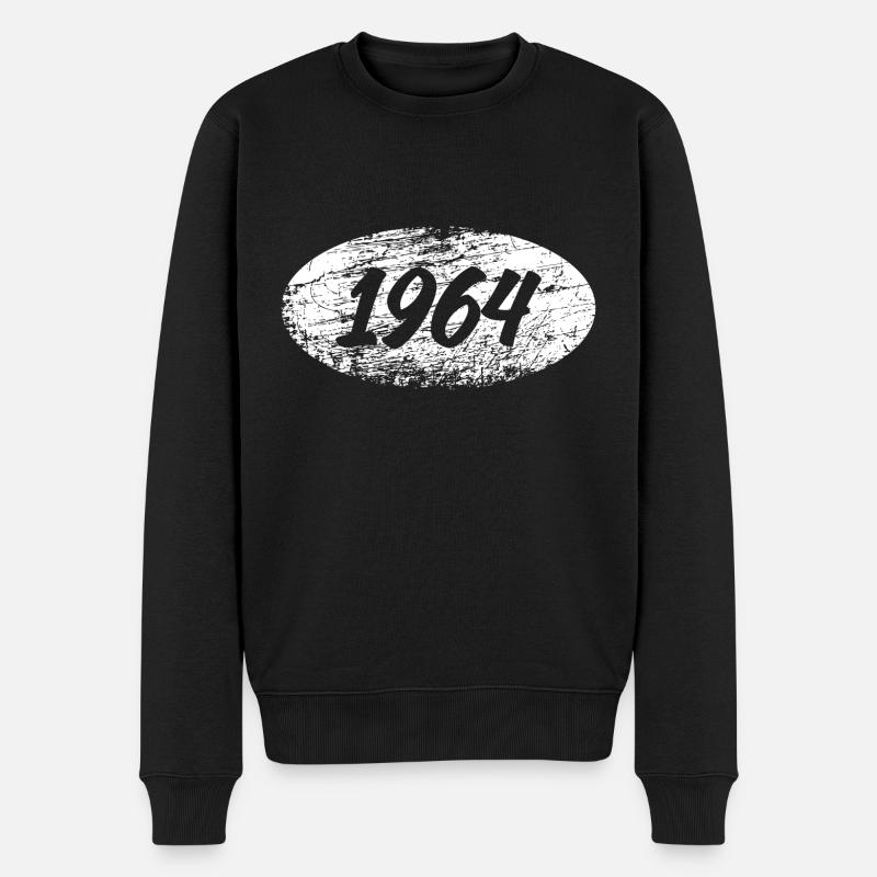 1964 - Pull Premium bio Homme - noir