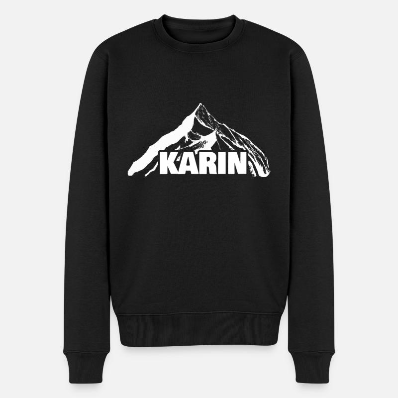 Karin - Pull Premium bio Homme - noir