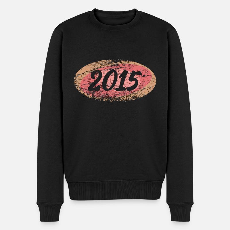 2015 - Pull Premium bio Homme - noir