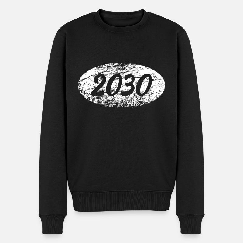 2030 - Pull Premium bio Homme - noir
