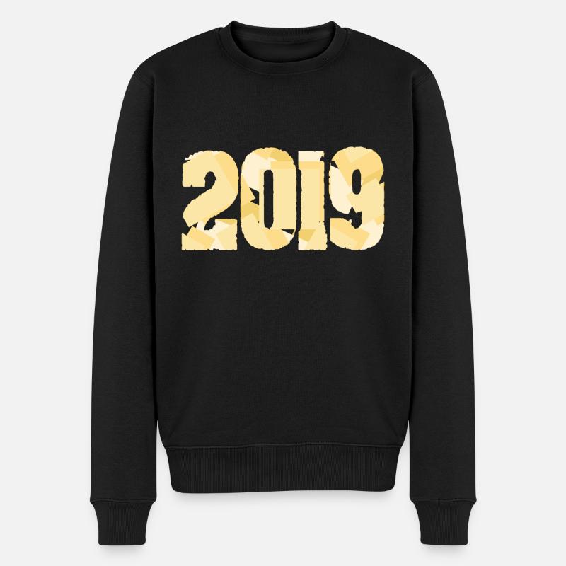 2019 - Pull Premium bio Homme - noir