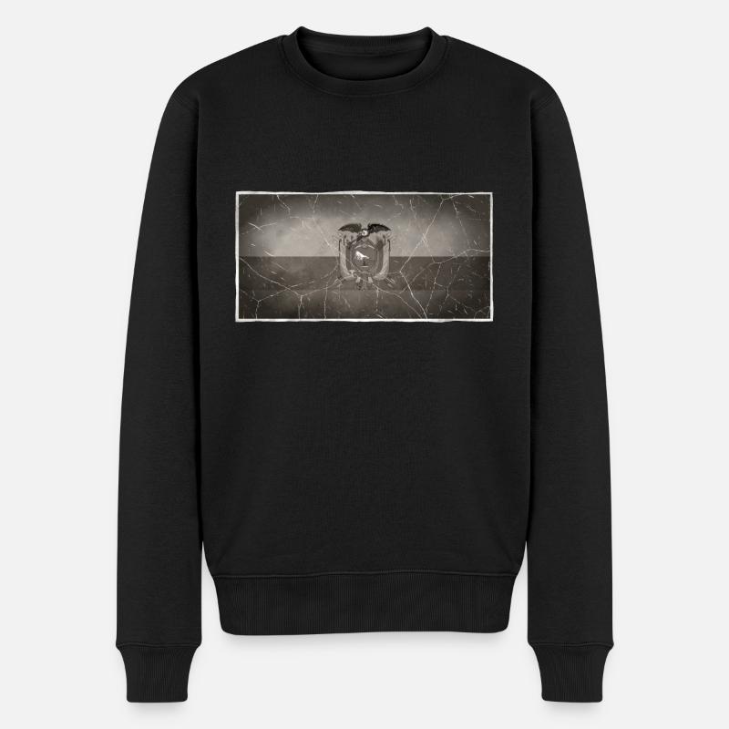 Équateur - Pull Premium bio Homme - noir