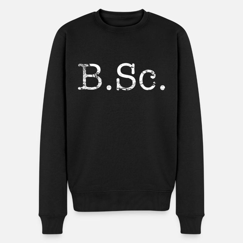 Baccalauréat ès sciences - Pull Premium bio Homme - noir