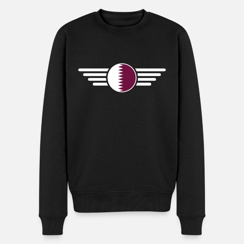 Qatar Style Design T-Shirt - Pull Premium bio Homme - noir